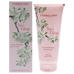 Perfume Body Cream - Tra I Ciliegi by LErbolario for Unisex - 6.7 oz Body Cream