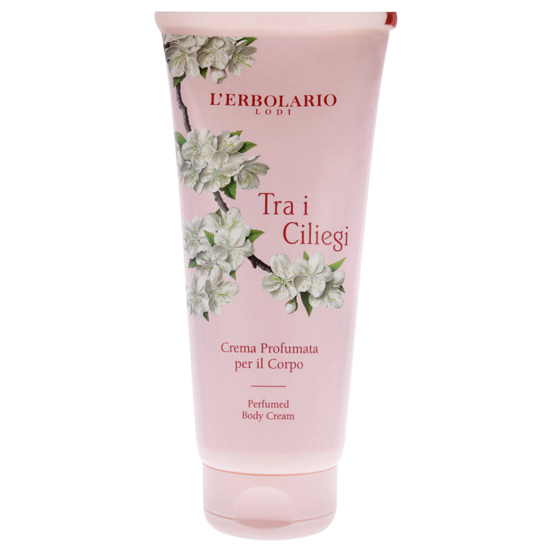 Perfume Body Cream - Tra I Ciliegi by LErbolario for Unisex - 6.7 oz Body Cream