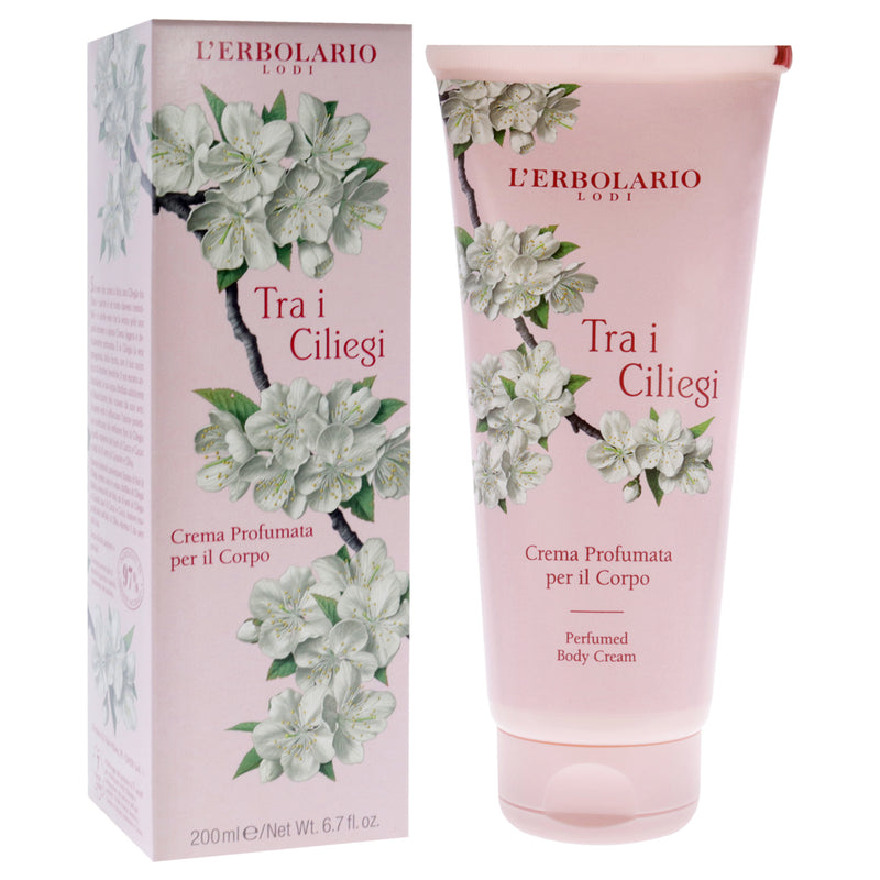 Perfume Body Cream - Tra I Ciliegi by LErbolario for Unisex - 6.7 oz Body Cream