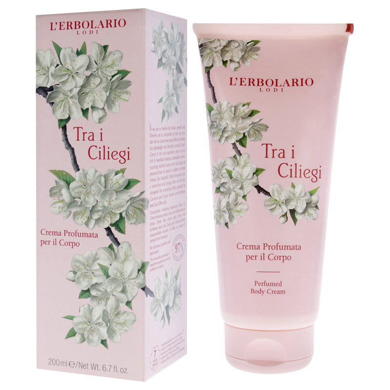 Perfume Body Cream - Tra I Ciliegi by LErbolario for Unisex - 6.7 oz Body Cream