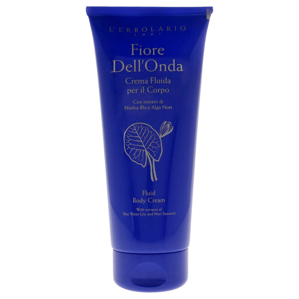 Fluid Body Cream - Fiore DellOnda by LErbolario for Unisex - 6.7 oz Body Cream