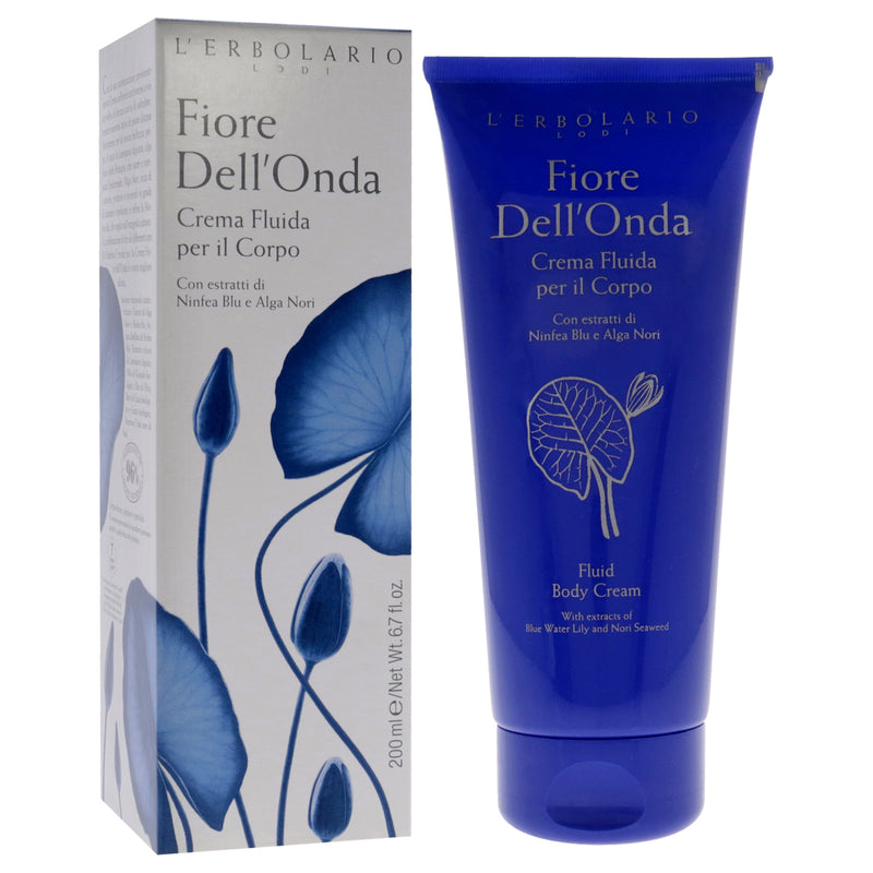 Fluid Body Cream - Fiore DellOnda by LErbolario for Unisex - 6.7 oz Body Cream