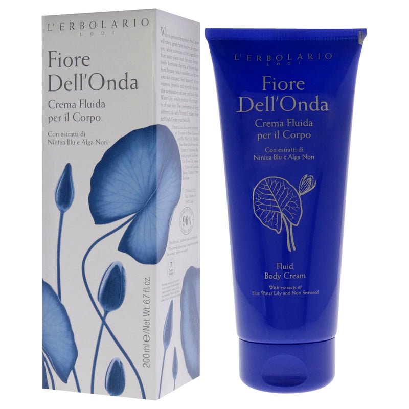 Fluid Body Cream - Fiore DellOnda by LErbolario for Unisex - 6.7 oz Body Cream