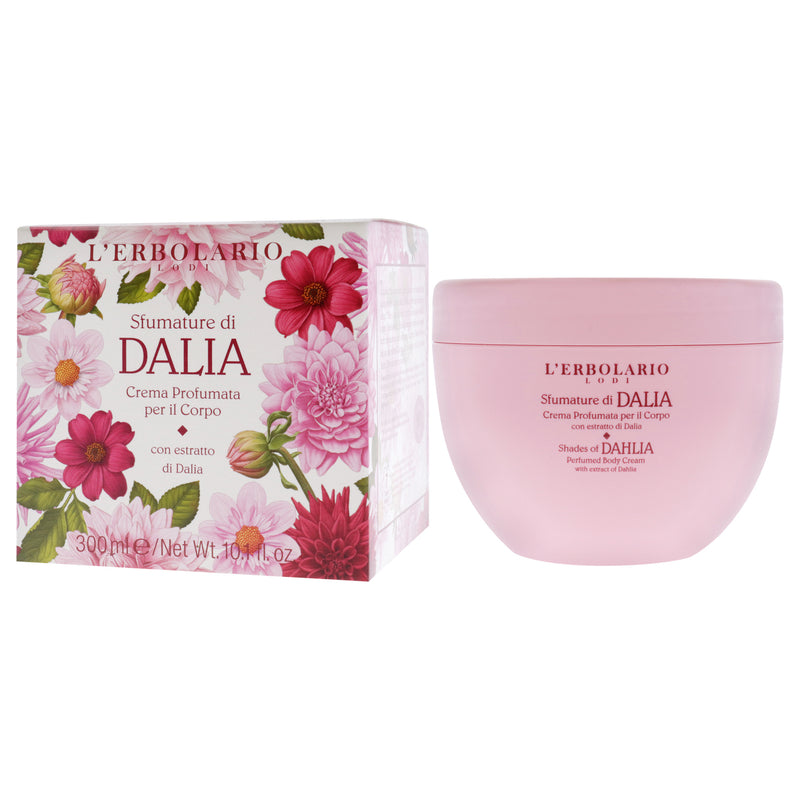 Perfumed Body Cream - Shades of Dahlia by LErbolario for Unisex - 10.1 oz Body Cream