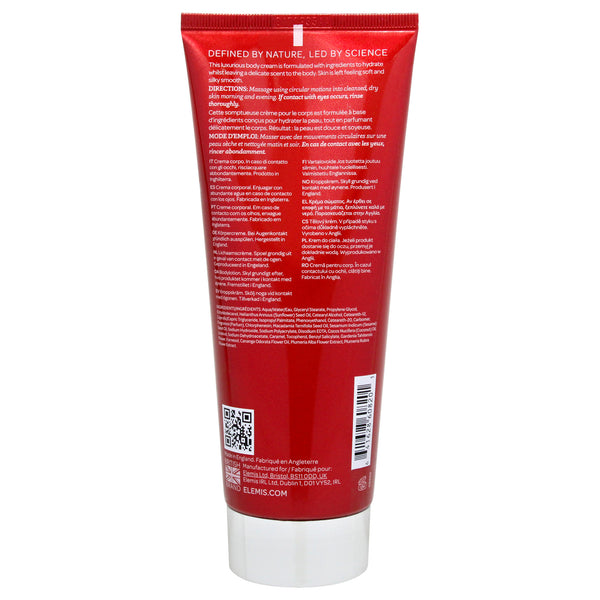 Frangipani Monoi Body Cream by Elemis for Unisex - 6.7 oz Body Cream