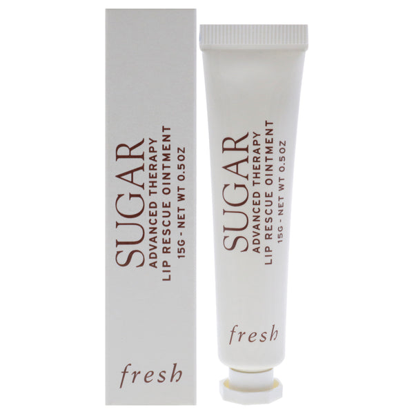 Sugar Advanced Therapy Lip Rescue Ointment by Fresh for Women - 0.5 oz Lip Balm