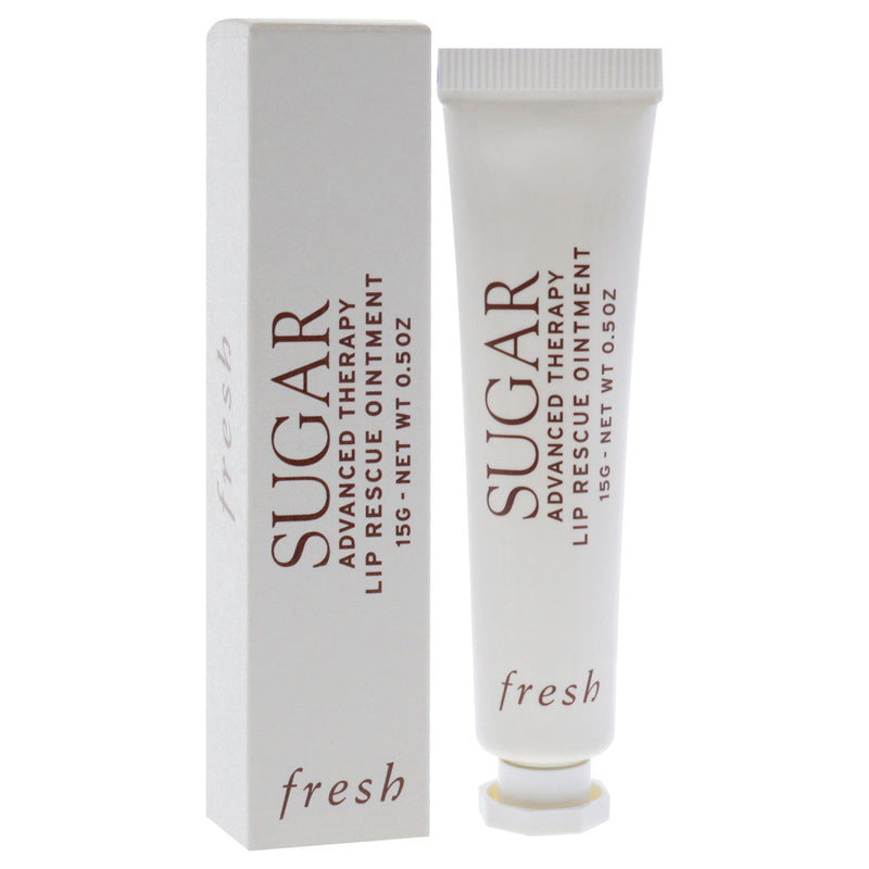 Sugar Advanced Therapy Lip Rescue Ointment by Fresh for Women - 0.5 oz Lip Balm