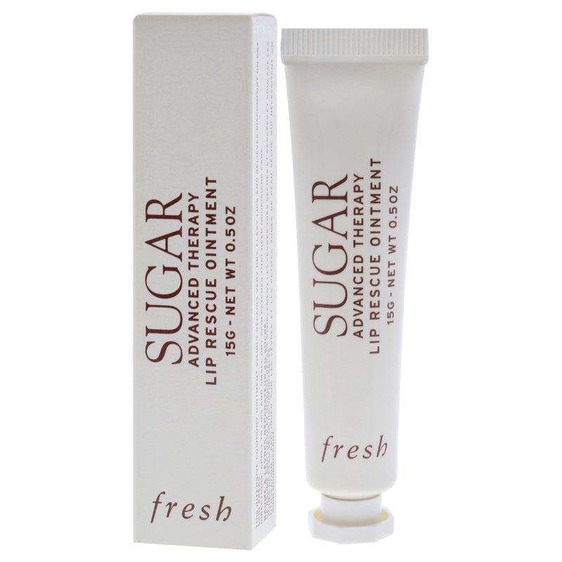 Sugar Advanced Therapy Lip Rescue Ointment by Fresh for Women - 0.5 oz Lip Balm