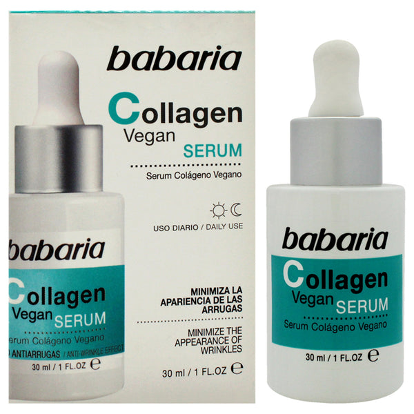 Collagen Vegan Serum by Babaria for Unisex - 1 oz Serum