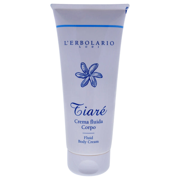 Fluid Body Cream - Tiare by LErbolario for Unisex - 6.7 oz Body Cream