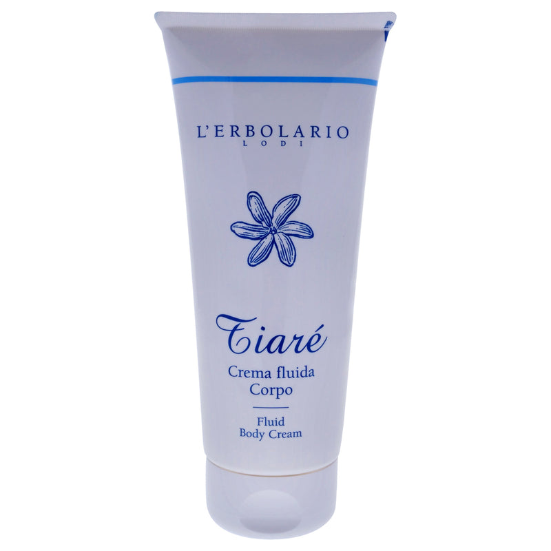 Fluid Body Cream - Tiare by LErbolario for Unisex - 6.7 oz Body Cream