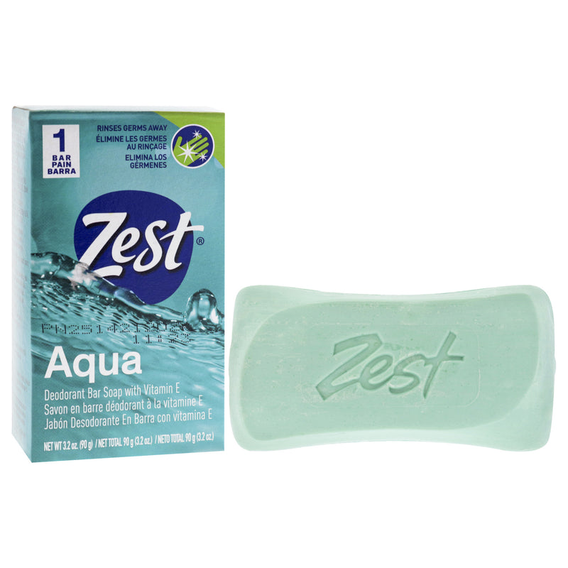 Deodorant Bar Soap - Aqua