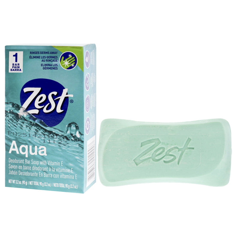 Deodorant Bar Soap - Aqua