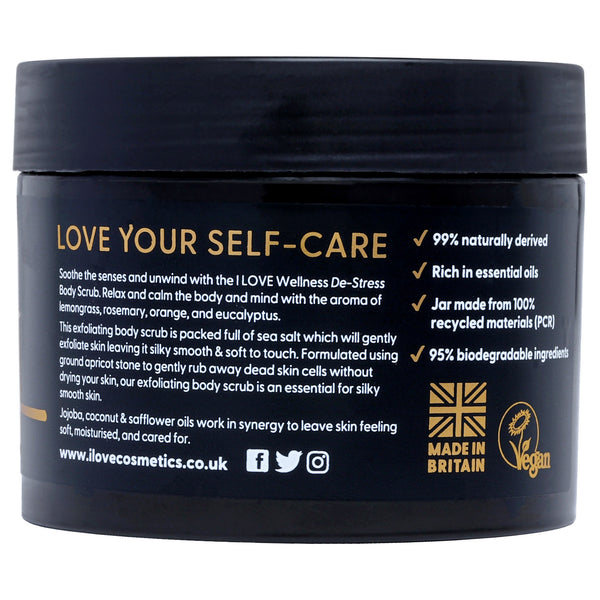 Wellness Body Scrub - De-Stress