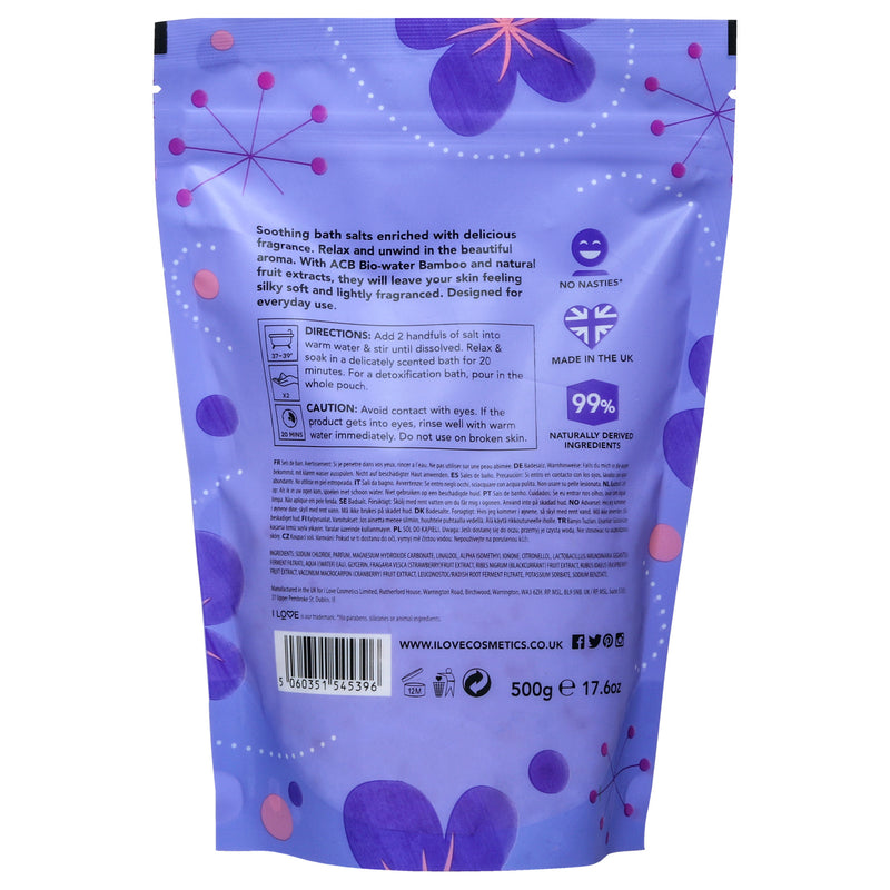 Scented Bath Salts - Violet Dreams