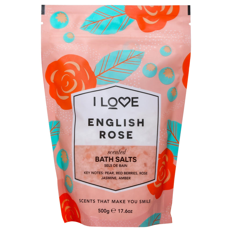 Scented Bath Salts - English Rose