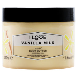 Scented Body Butter - Vanilla Milk