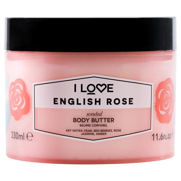 Scented Body Butter - English Rose