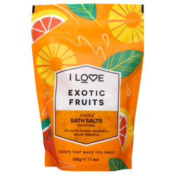 Scented Bath Salts - Exotic Fruit