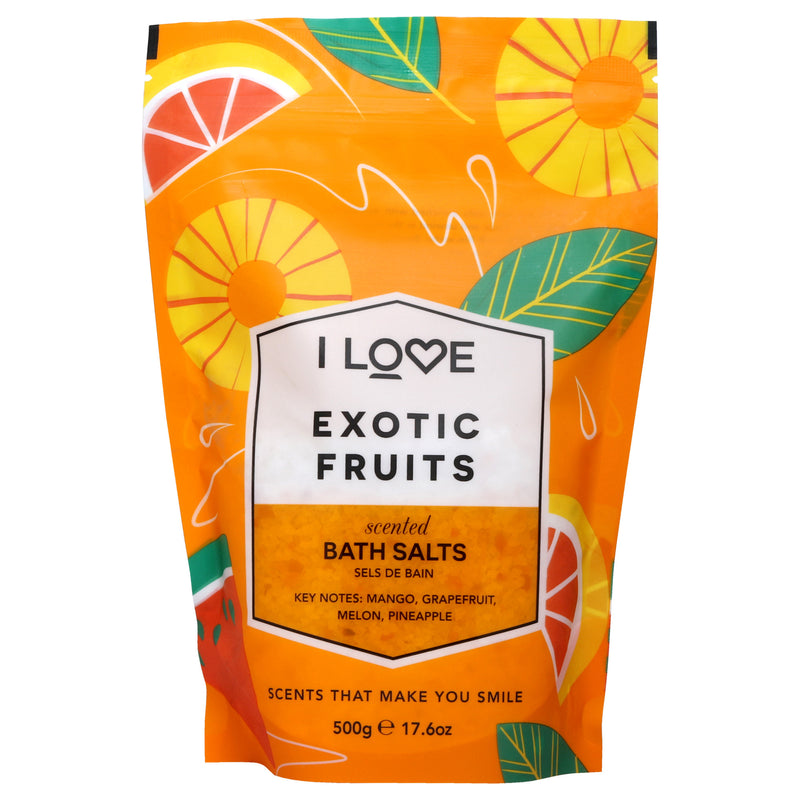 Scented Bath Salts - Exotic Fruit