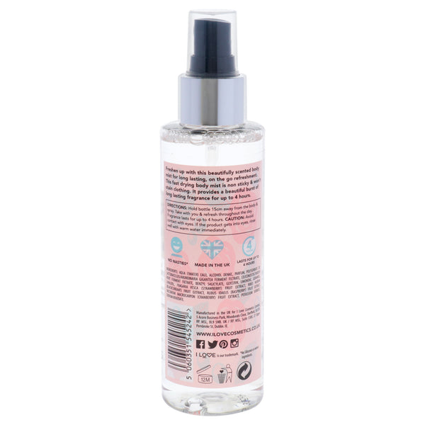 Scented Body Mist - English Rose