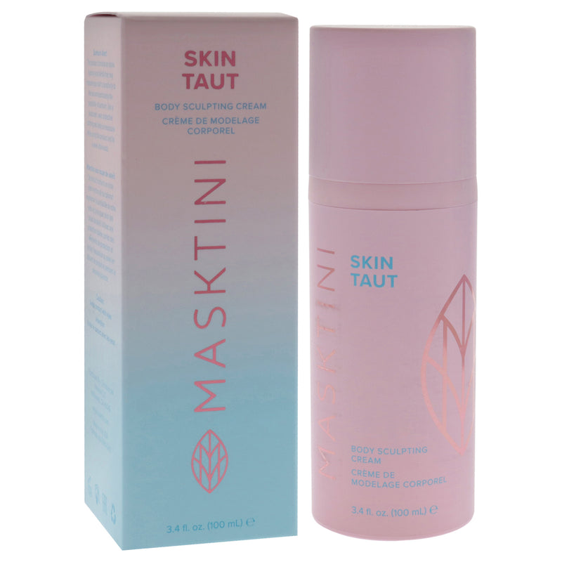 Skin Taut Body Sculpting Cream by Masktini for Women - 3.4 oz Cream