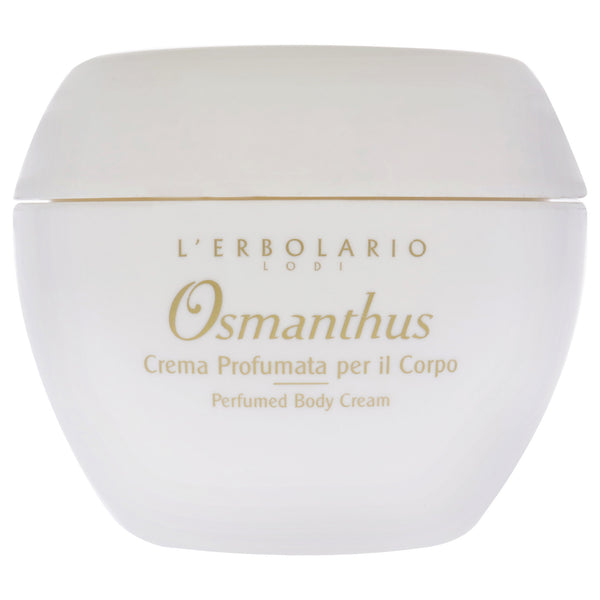 Perfumed Body Cream - Osmanthus by LErbolario for Unisex - 6.7 oz Body Cream