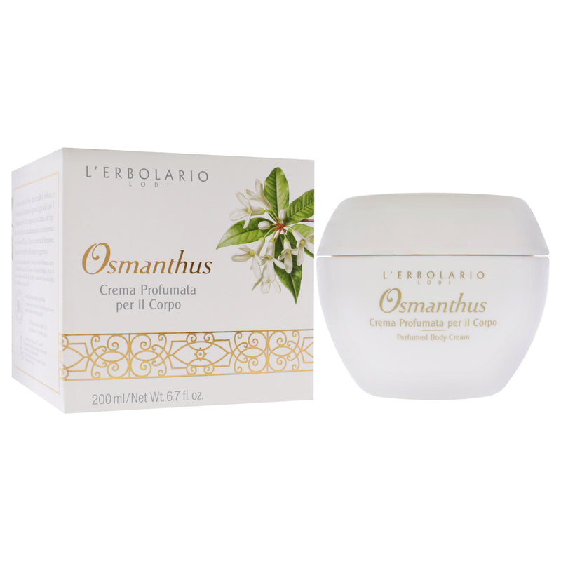 Perfumed Body Cream - Osmanthus by LErbolario for Unisex - 6.7 oz Body Cream