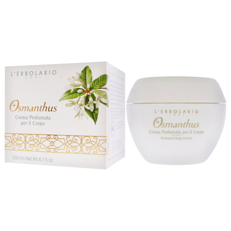 Perfumed Body Cream - Osmanthus by LErbolario for Unisex - 6.7 oz Body Cream