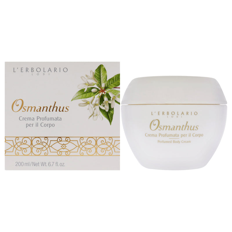 Perfumed Body Cream - Osmanthus by LErbolario for Unisex - 6.7 oz Body Cream