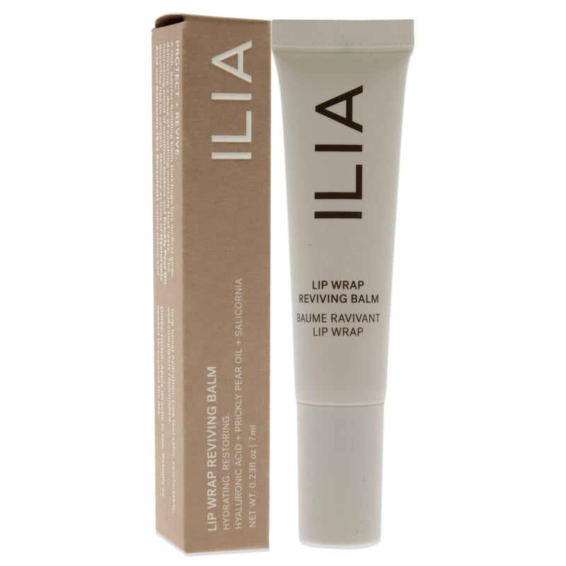 Lip Wrap Reviving Balm - Clear by ILIA Beauty for Women - 0.23 oz Lip Balm