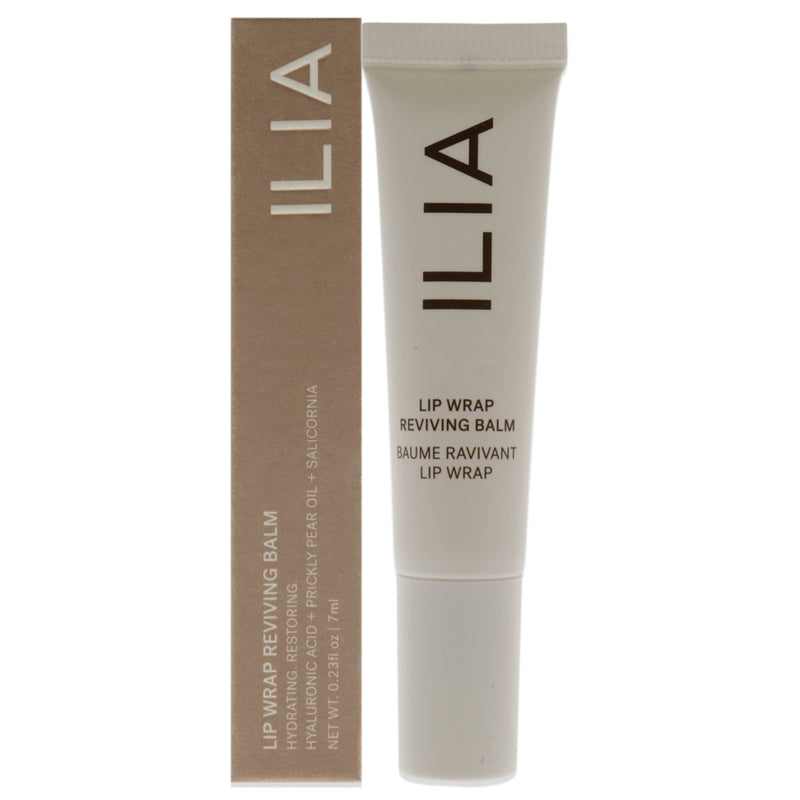 Lip Wrap Reviving Balm - Clear by ILIA Beauty for Women - 0.23 oz Lip Balm