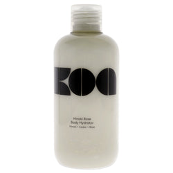 Hinoki Rose Body Hydrator by KOA for Unisex - 8 oz Body Cream