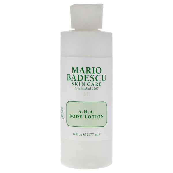 AHA Body Lotion by Mario Badescu for Unisex - 6 oz Body Lotion