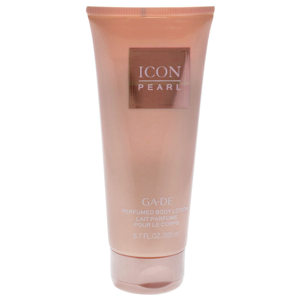 Icon Pearl Perfumed Body Lotion by GA-DE for Women - 6.7 oz Body Lotion