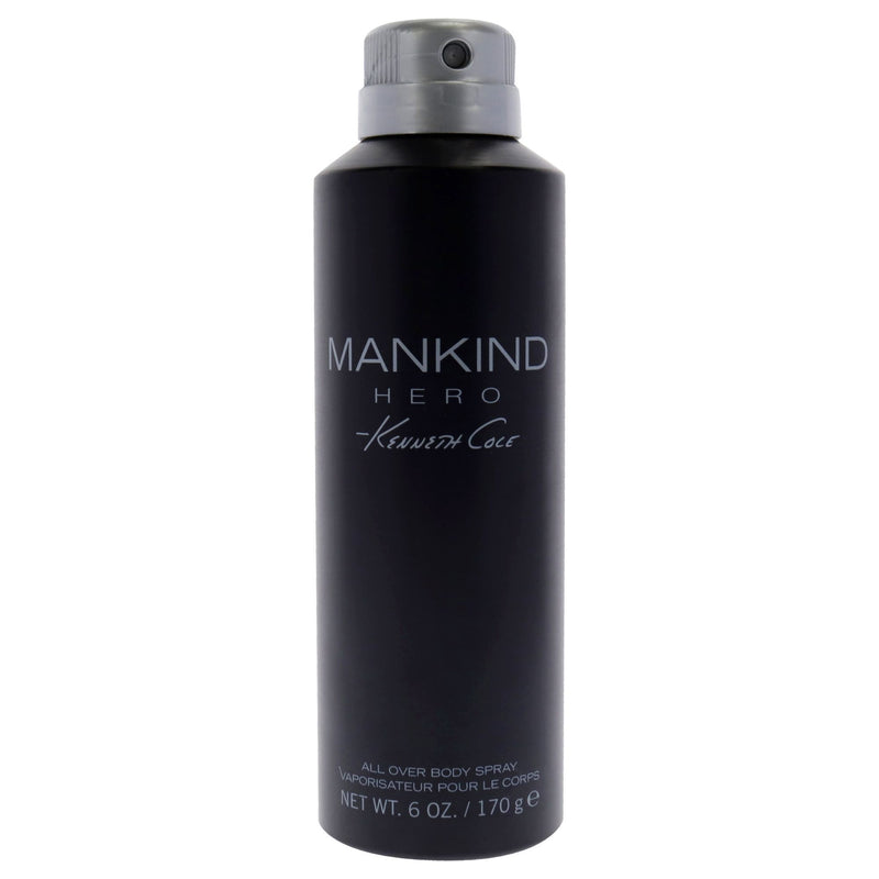 Mankind Hero by Kenneth Cole for Men - 6 oz Body Spray