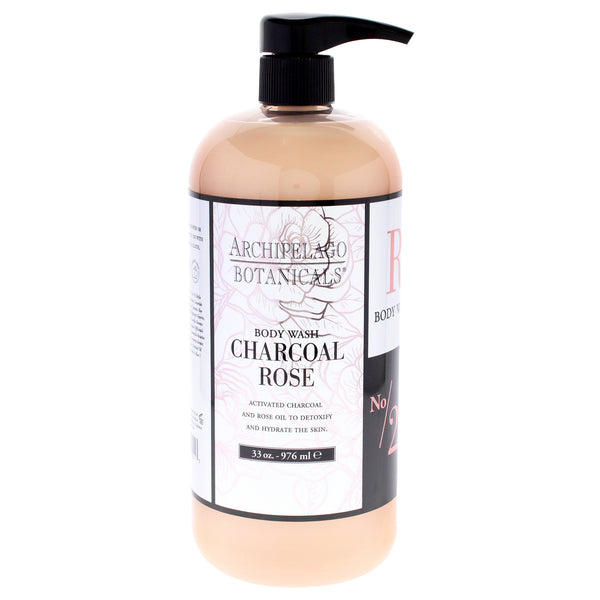 Body Wash - Charcoal Rose