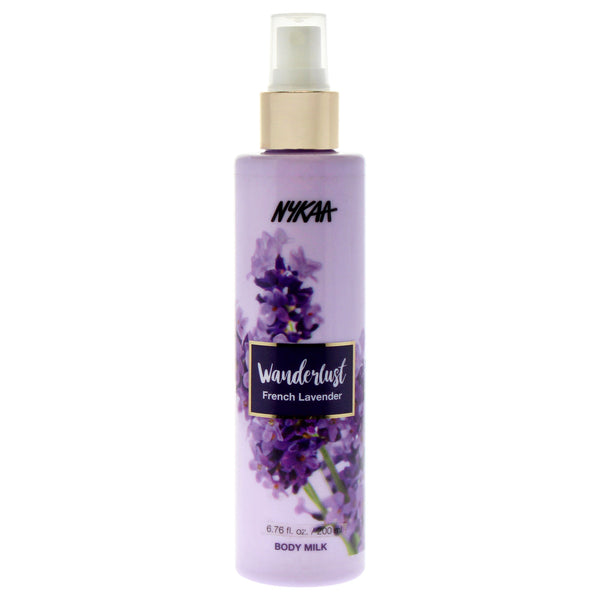 Wanderlust Body Milk - French Lavender