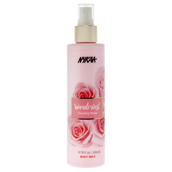 Wanderlust Body Milk - Country Rose