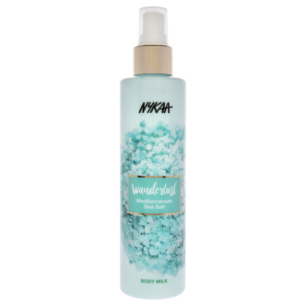 Wanderlust Body Milk - Mediterranean Sea Salt