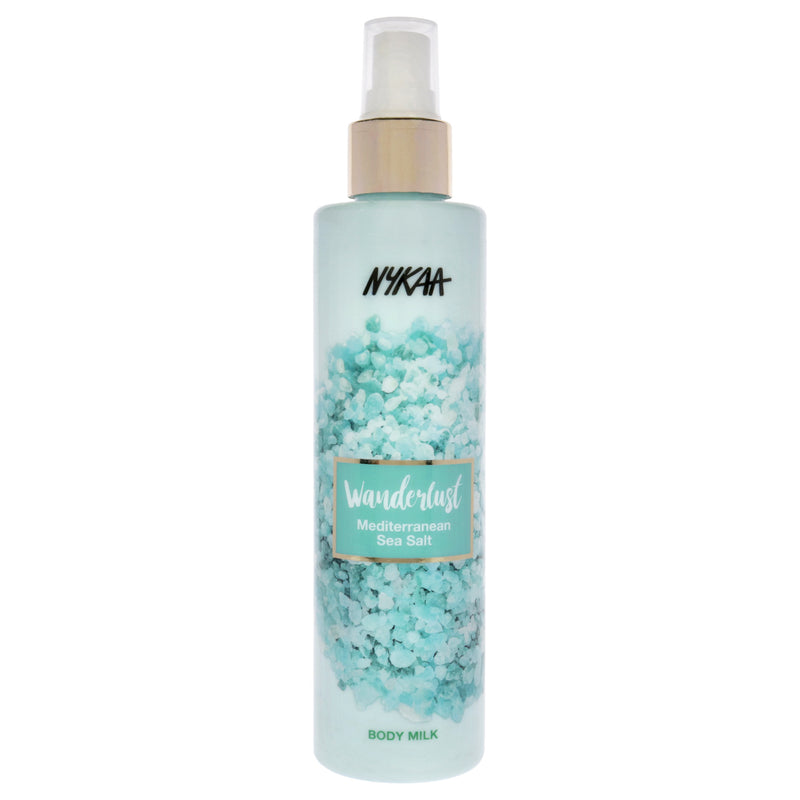 Wanderlust Body Milk - Mediterranean Sea Salt