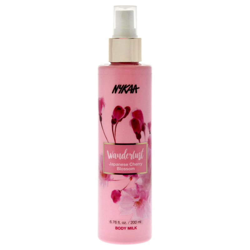 Wanderlust Body Milk - Japanese Cherry Blossom