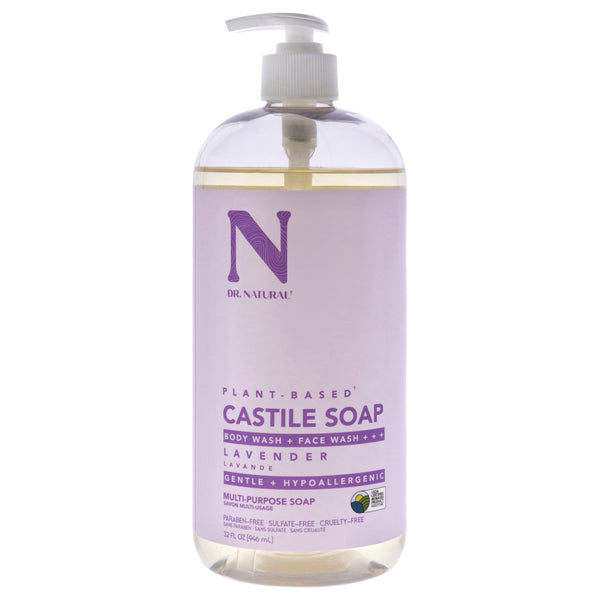 Castile Liquid Soap - Lavender