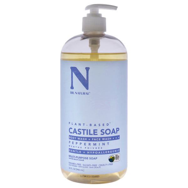 Castile Liquid Soap -Peppermint