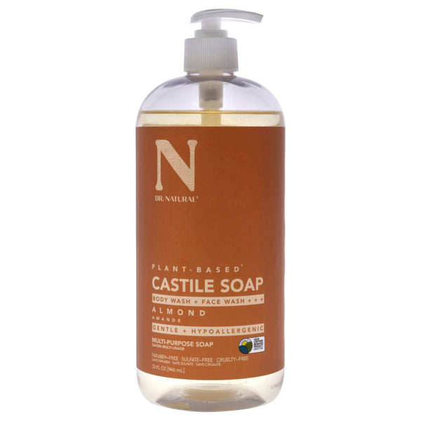 Castile Liquid Soap - Almond