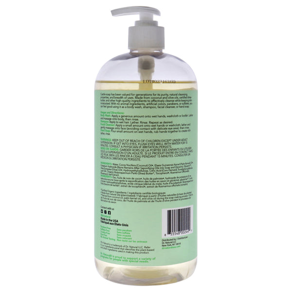 Castile Liquid Soap - Eucalyptus