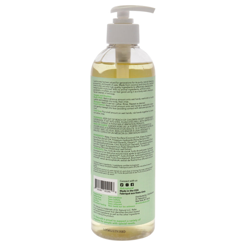 Castile Liquid Soap - Eucalyptus