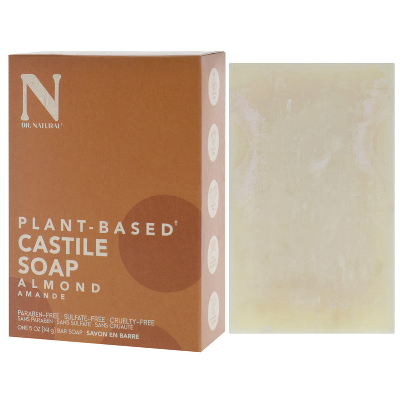 Castile Bar Soap - Almond