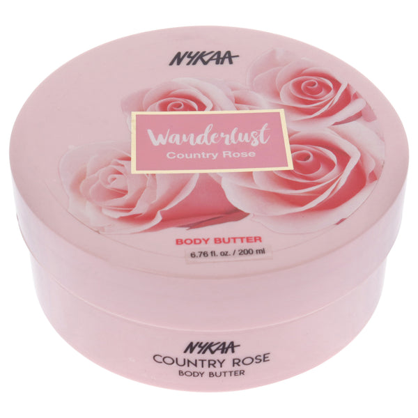 Wanderlust Body Butter - Country Rose