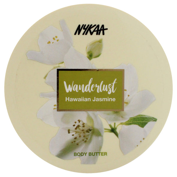 Wanderlust Body Butter - Hawaiian Jasmine